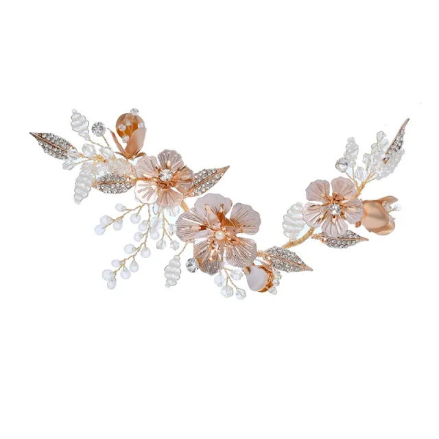European And American Wedding Wreath Headgear Hairband - Shop at LoveMi