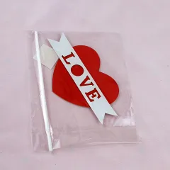 Tanabata, Valentine's Day Cake Decoration Double Decker One Arrow Through The Heart - Red - View 1