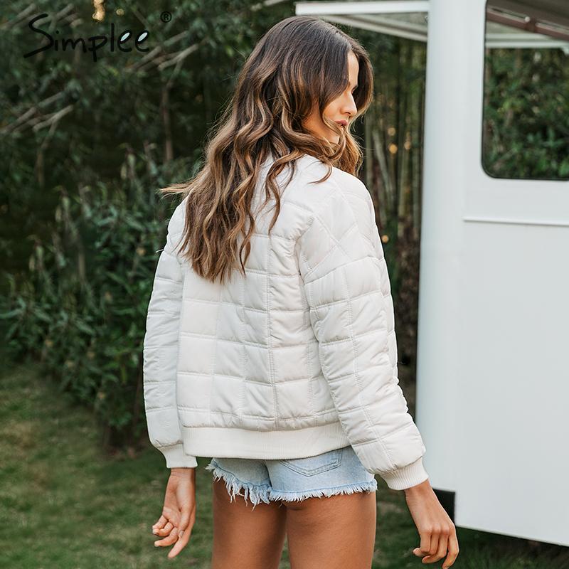 European And American Winter Slim Short Down Jacket