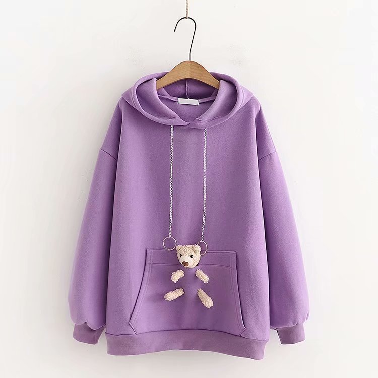 Title 3, Hooded pull tab and fleece sweatshirt