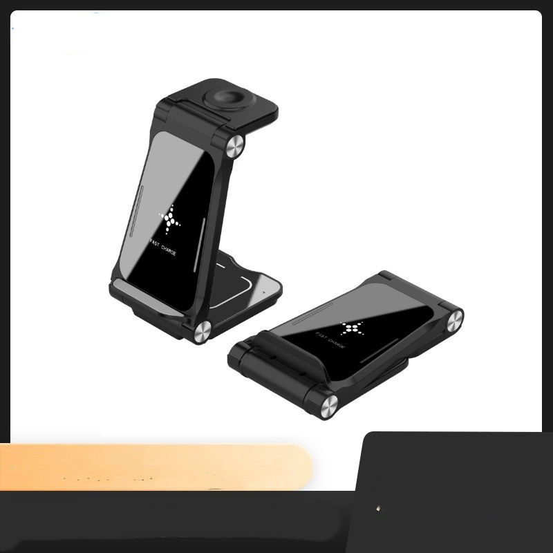 Three In One Wireless Charging Foldable Desktop - Image 4