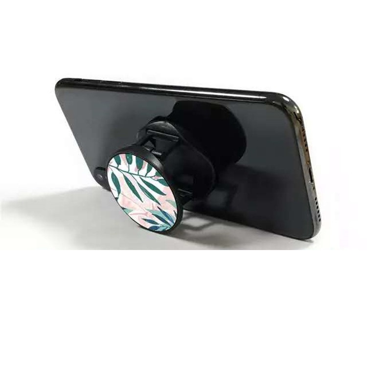 Mobile Phone Back Mount Bracket Air Bag Bracket Groove Telescopic Mobile Phone Folding Bracket - Image 4