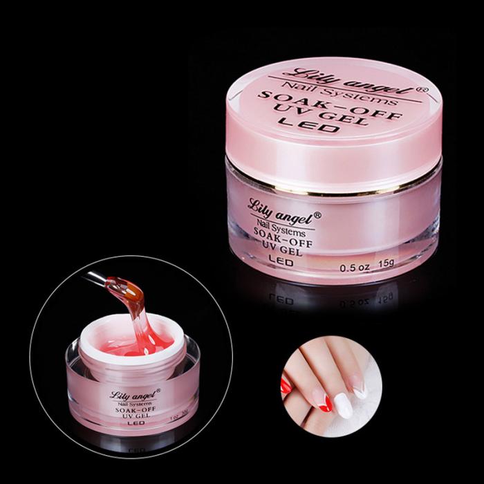 Title 4, Transparent color extension gel quick and long ...