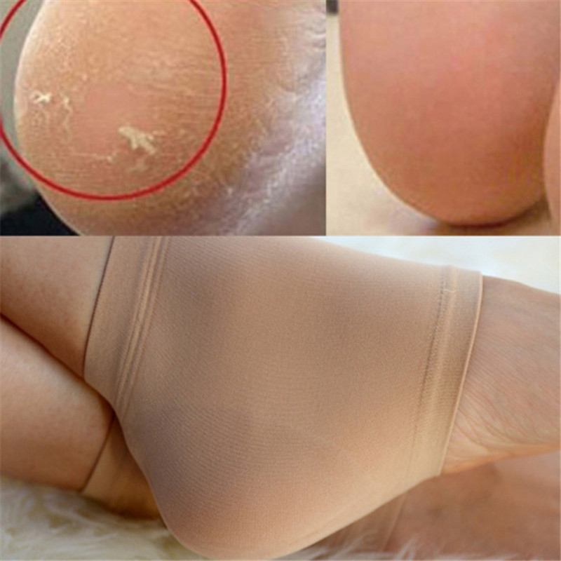 SPA Spa Silicone Heel Crack Resistant Socks