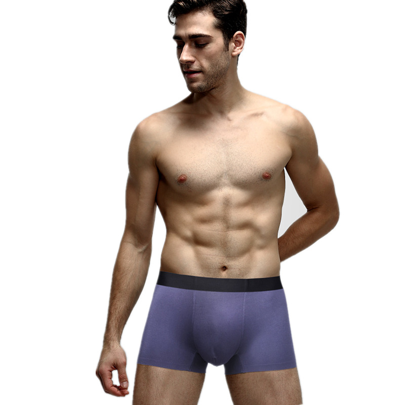 Title 3, Intimo uomo business con angolo piatto, boxer c...