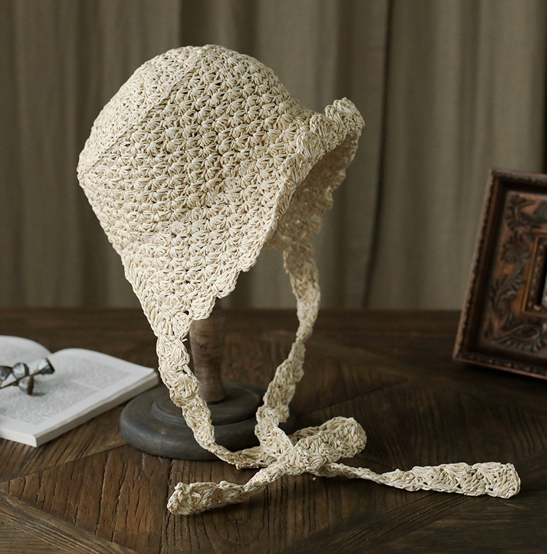 Retro Court Princess Hat Sweet Fisherman Japanese Loli