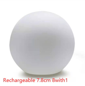 Rechargeable 7.8cm 8with1