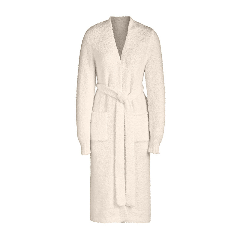 Title 2, Belted bathrobe home wear