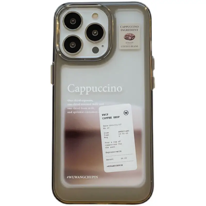 Creative Metal Personality Mobile Phone Case