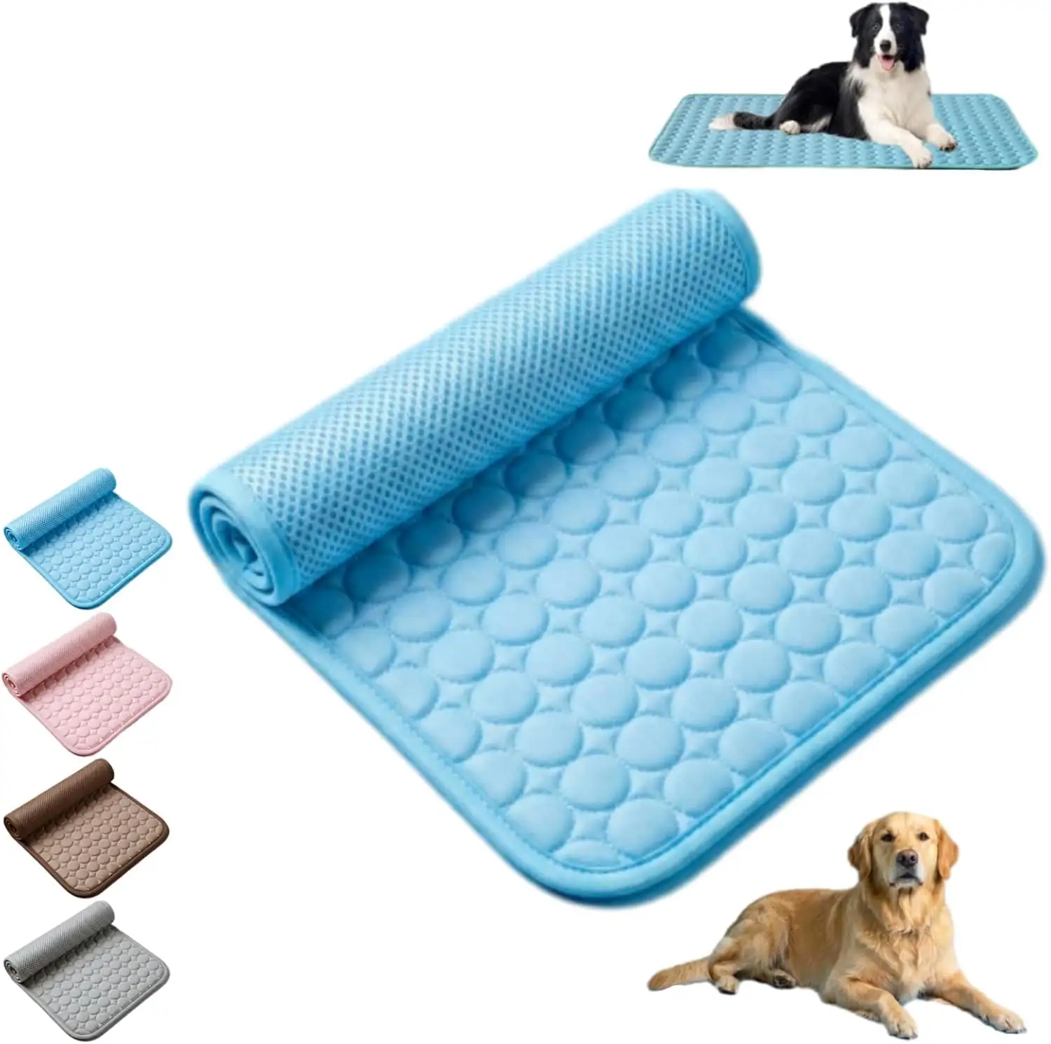 Pet Ice Silk Pad - Summer Cooling
