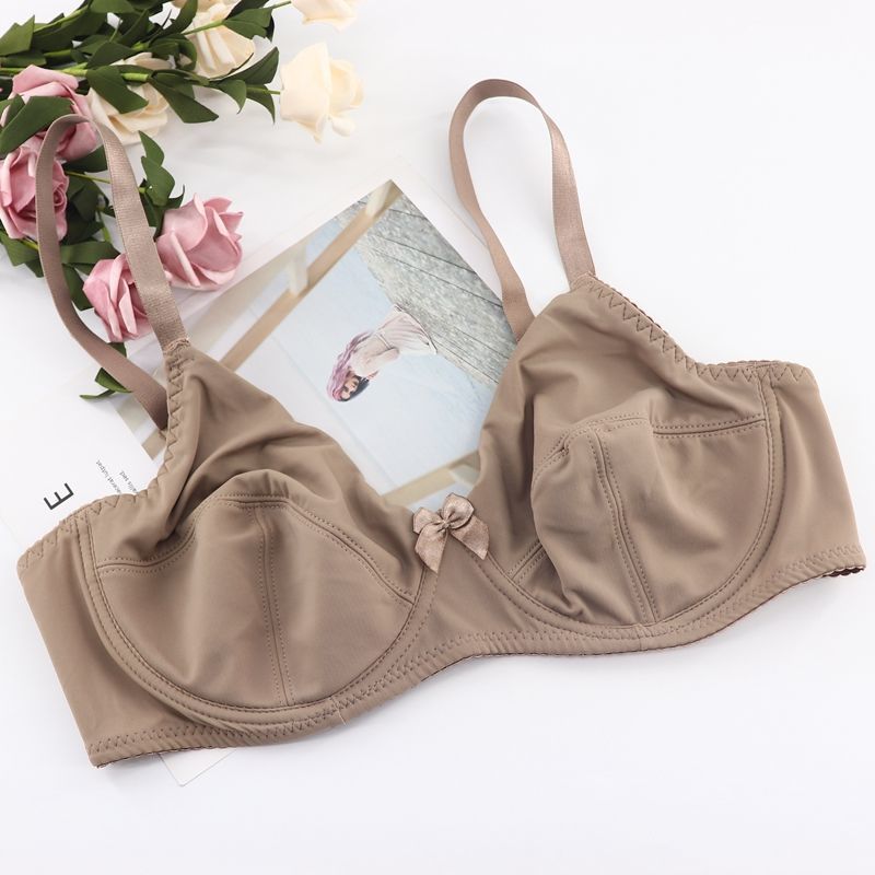 Title 4, Ladies Fashion Plus Size Bra Thin Side