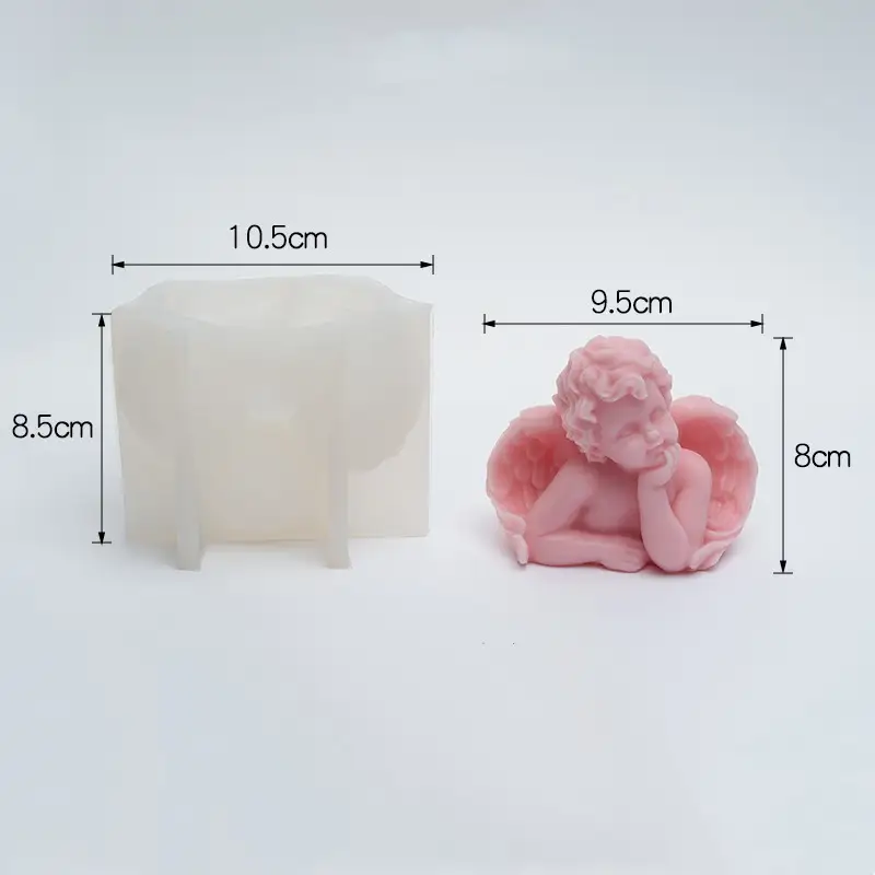 DIY Aromatherapy Candle Silicone Mold