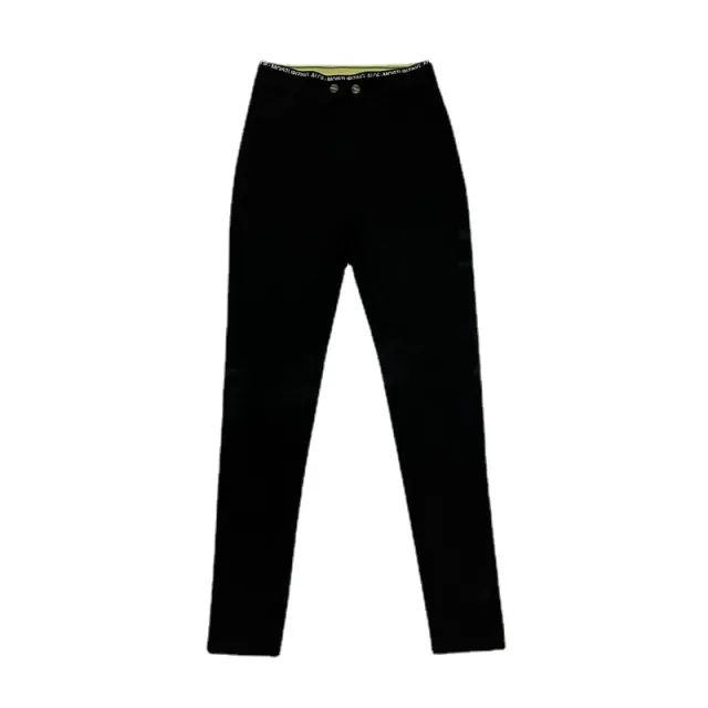 Women's Fall And Winter Outer Wear Fleece lined Leggings Black - Shop at LoveMi