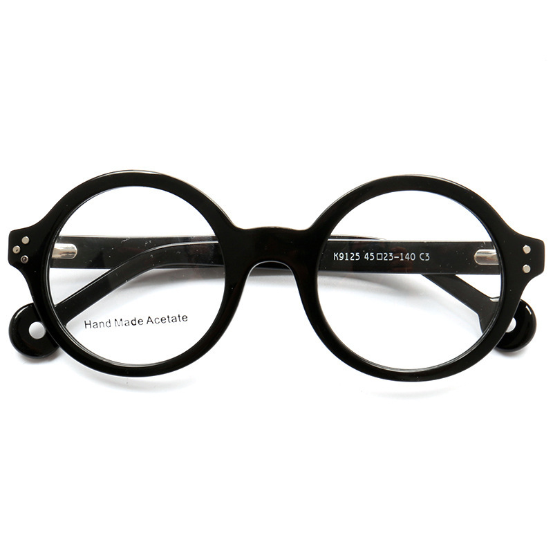 Title 11, Fashion Personality Wood Stripe Glasses Frame