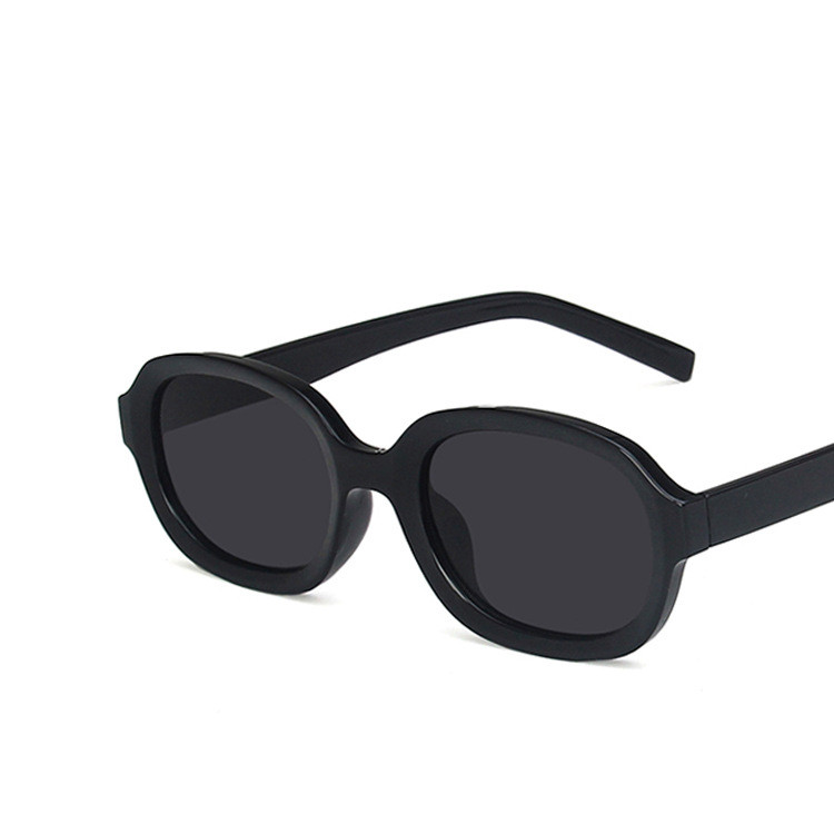 Title 14, Oval Trend Fashion Concave Statement Sunglasses