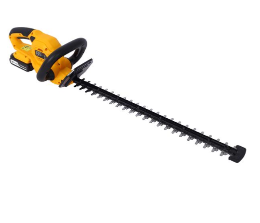 20V Cordless Hedge Trimmer, 22 Inch Steel Blade, Shock-absorbing, Including Battery And Charger — foto 4