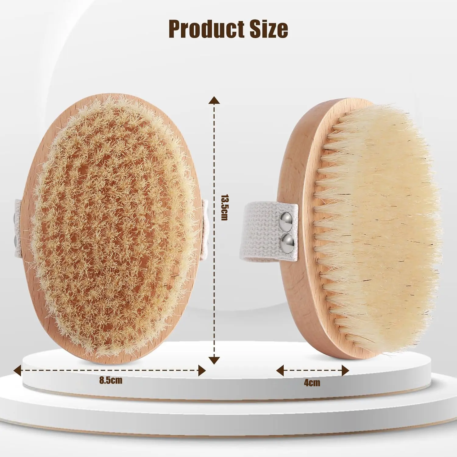 Soft Boar Bristle Pet Palm Brush For Short Haired Dogs And Cats With Band Reduce Shedding Ergonomic Dog Brush Easy To Hold And Reduces Stress On Your Wrist Idea