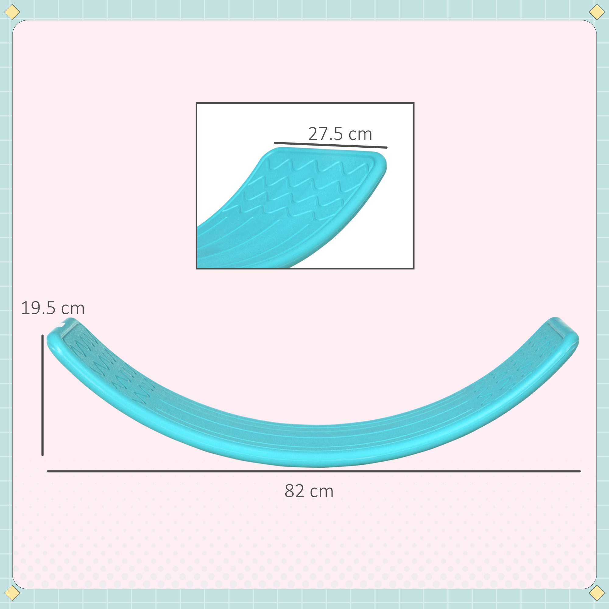 Balance Board, Children's Swing Suitable For 3-6 Year Old Children — image 2