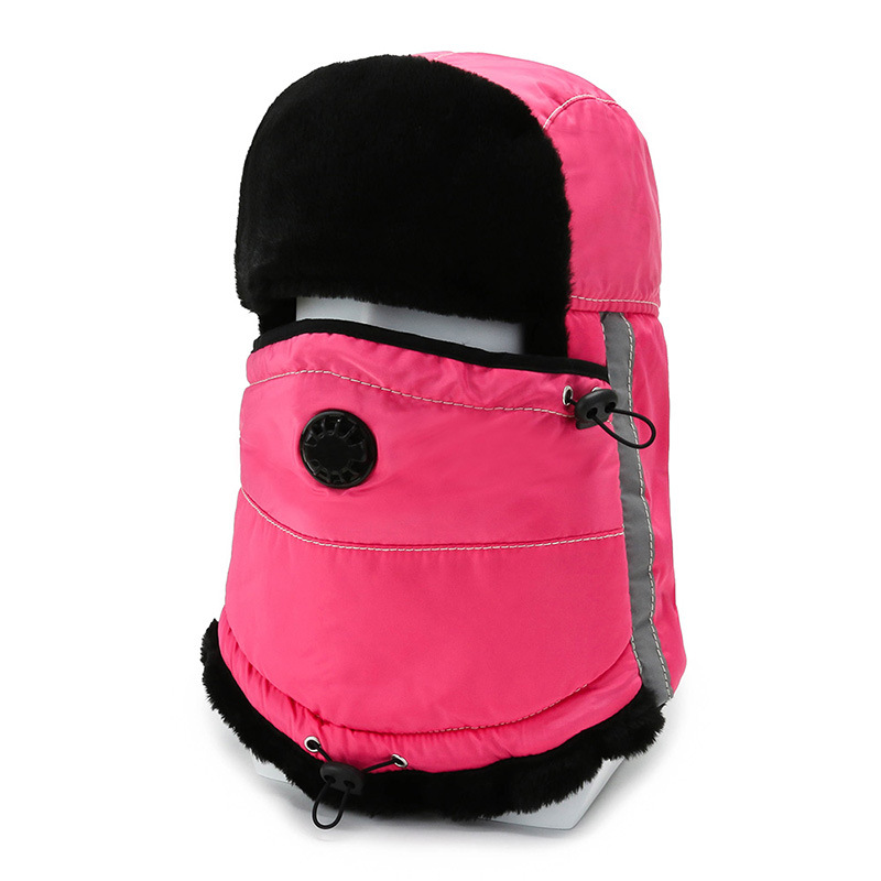 Winter Thickened All-match Casual Windproof Outdoor Cycling Hat