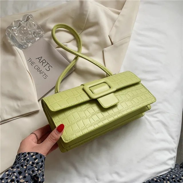 French Niche Small Bag Female Summer New Fashion High Sense Green - Shop at LoveMi