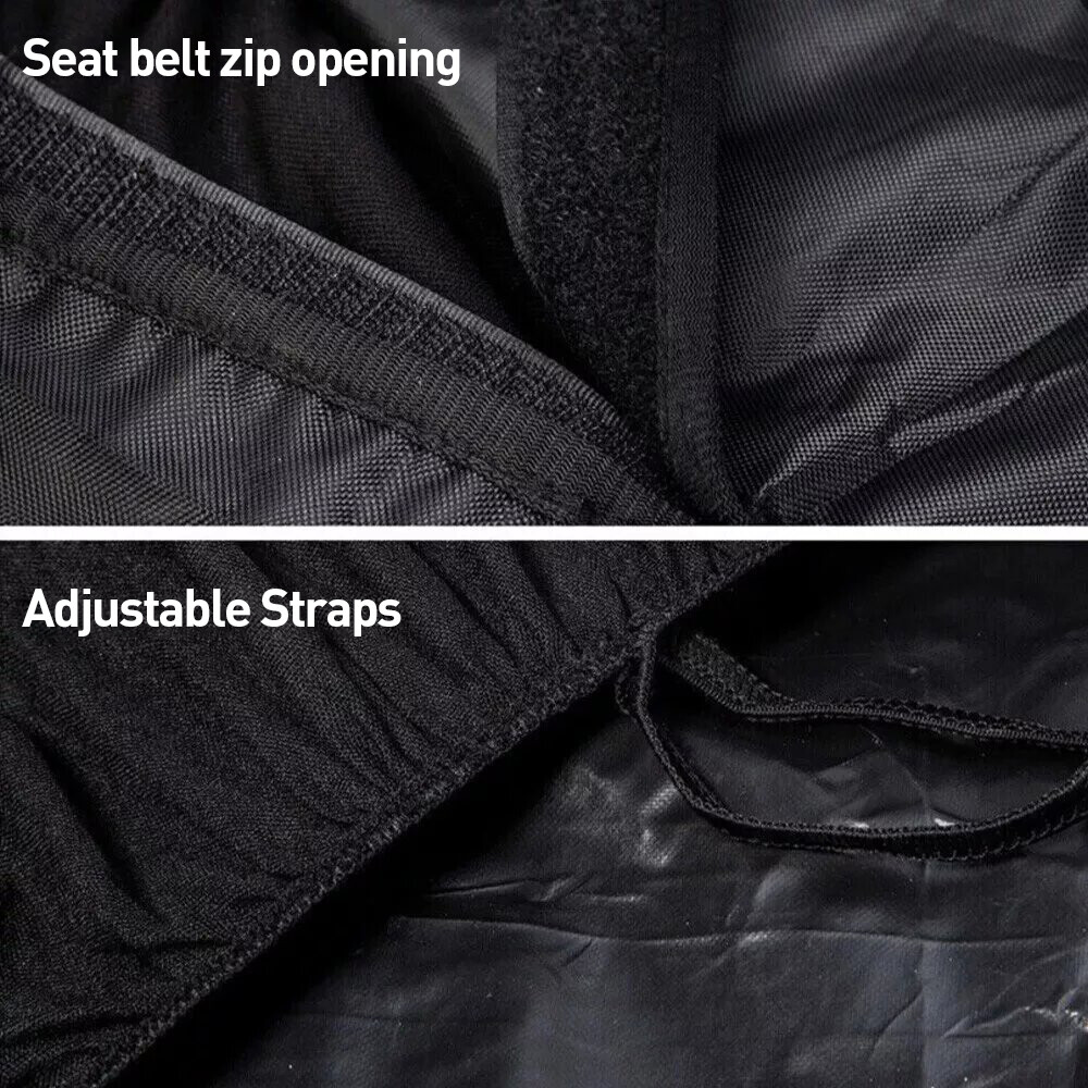 Heavy Duty Van Seat Covers Rugged Waterproof For Ford Transit MK6 MK7 MK8 — image 2