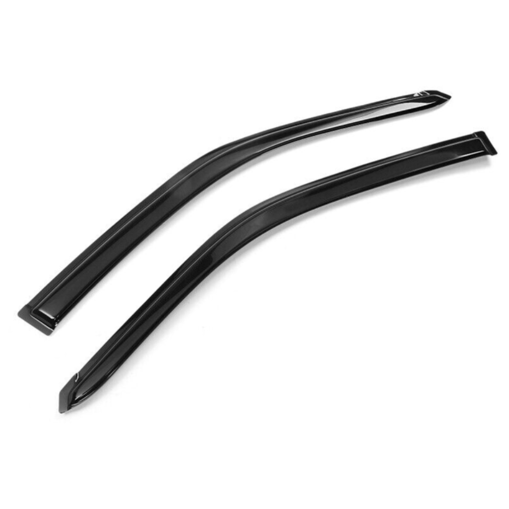 For 2001-2005 H Onda Civic Coupe Window Visor Sun Rain Deflector Guard 2PCS Set — foto 2