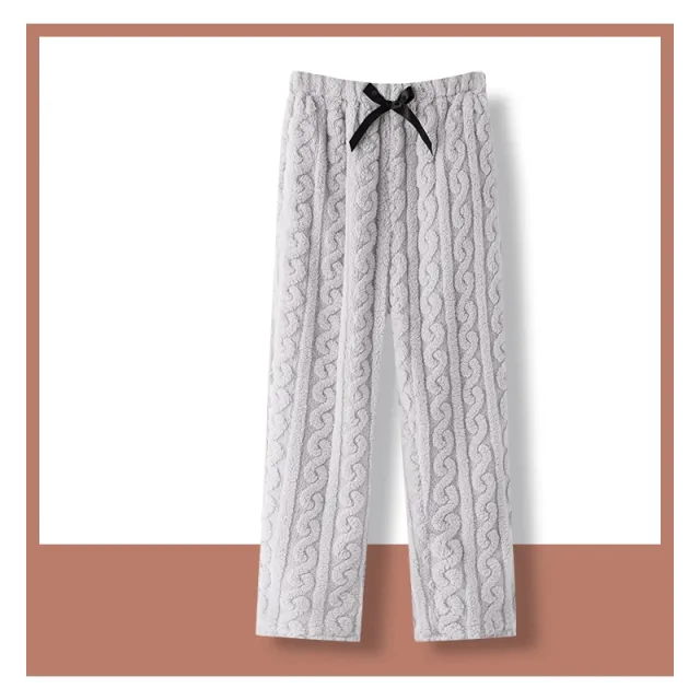 Coral Velvet Household Pajamas For Women Grey - Shop at LoveMi