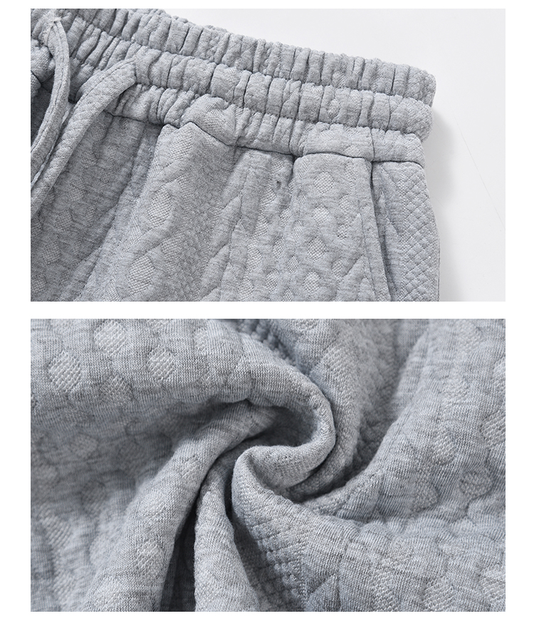 Vintage Loose Knitted Guards Shorts