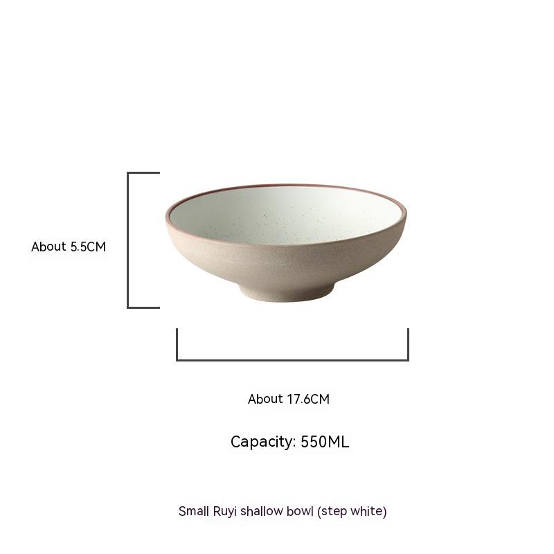 Small Light Soup Bowl White