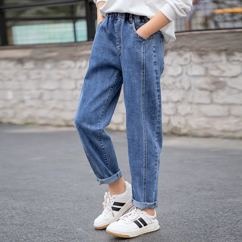 Spring And Autumn Children's Harun Pants Thin