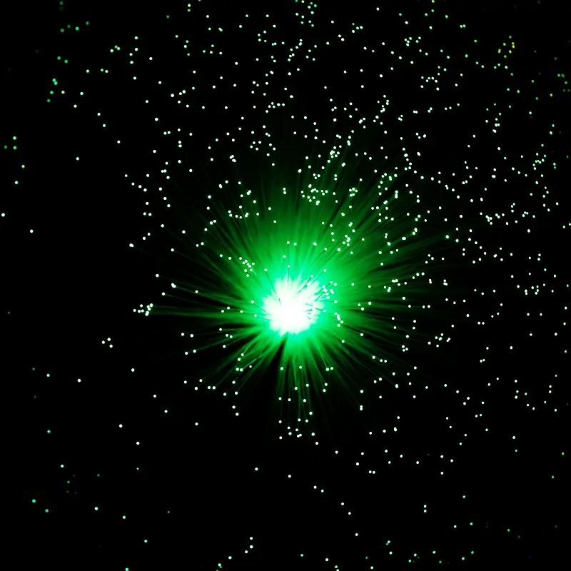 Starry Night Light Fiber Optic Starry Bedside