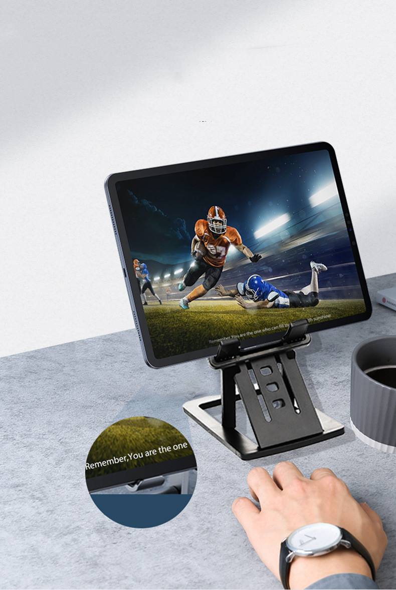 Ultra-thin Mobile Phone Desktop Office Portable Computer Base Stand - Image 4