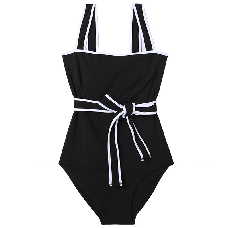 Push Up Slim Waistband Vacation Swimsuit - Image 2
