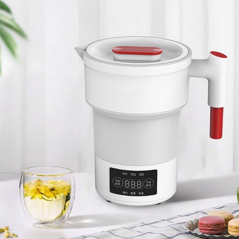 Mini Portable Travel Silicone Electric Kettle - Image 3