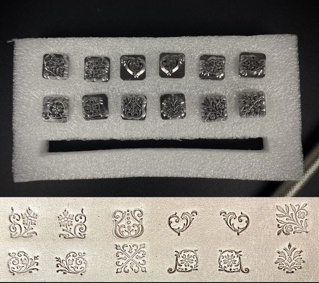 Leather Pattern Stamp Kit - Image 2