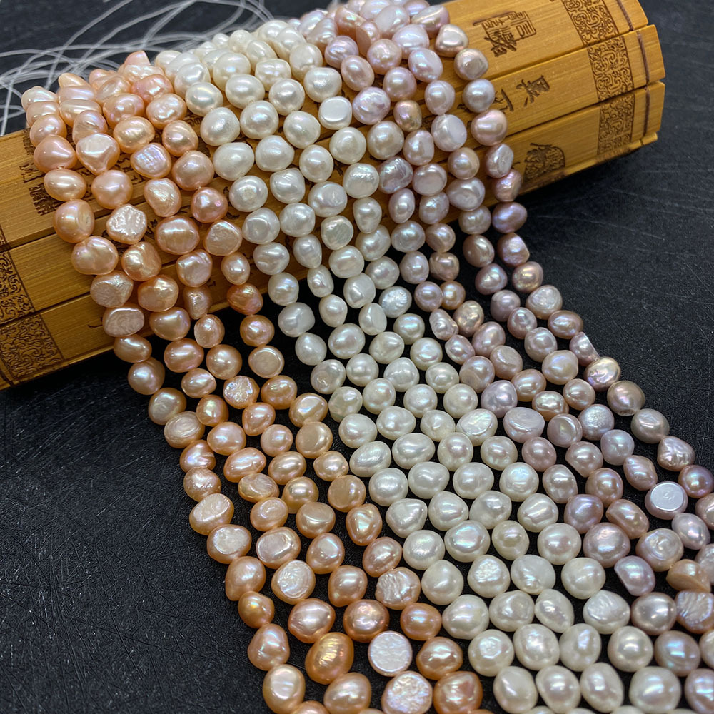 Natural Freshwater Pearl Beads DIY Accessories — foto 7