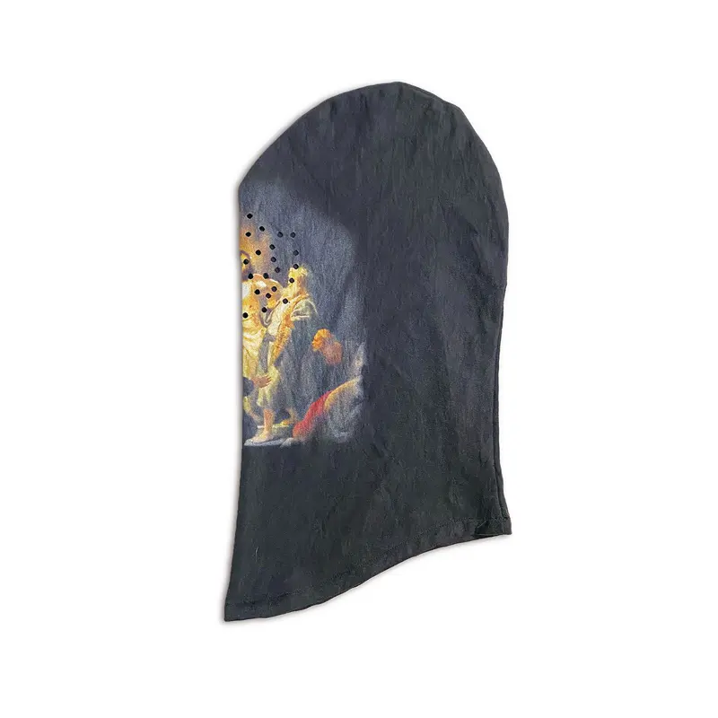 Face Mask Headgear Hip Hop Rap European