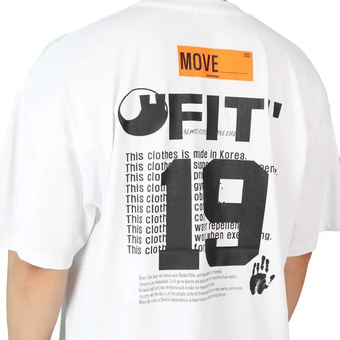 Cotton Training Fitness Short Sleeve Korean Loose Sweatshirt