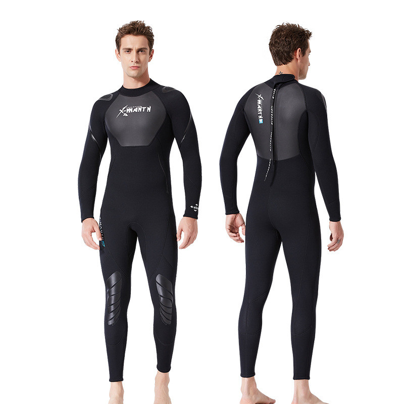 Title 5, 1.5MM Duik/surf wetsuit, eendelig, lange mouwen...