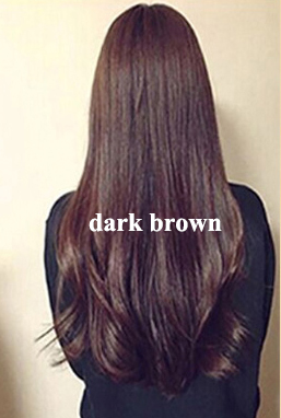 Dark brown