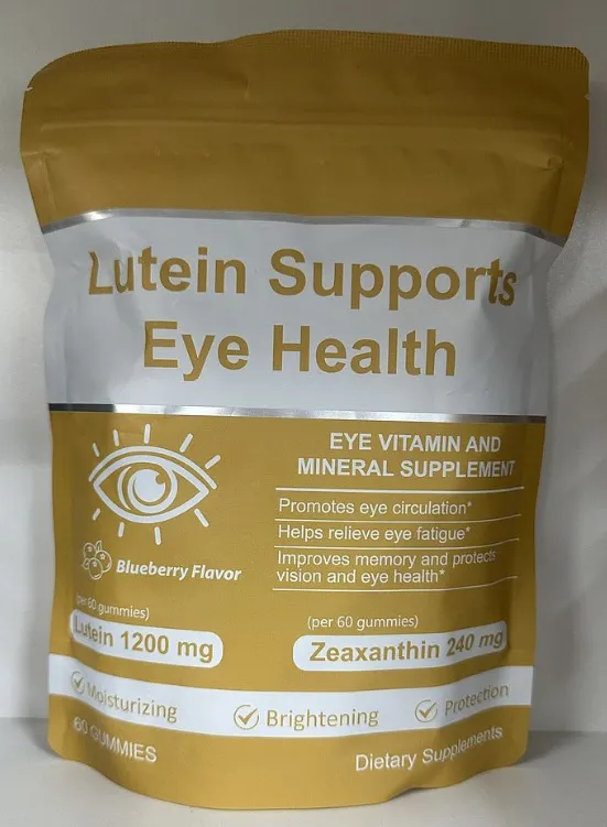 Lutein Gummies 60 Tablets Cross-border Hot Sales - 60 Tablets