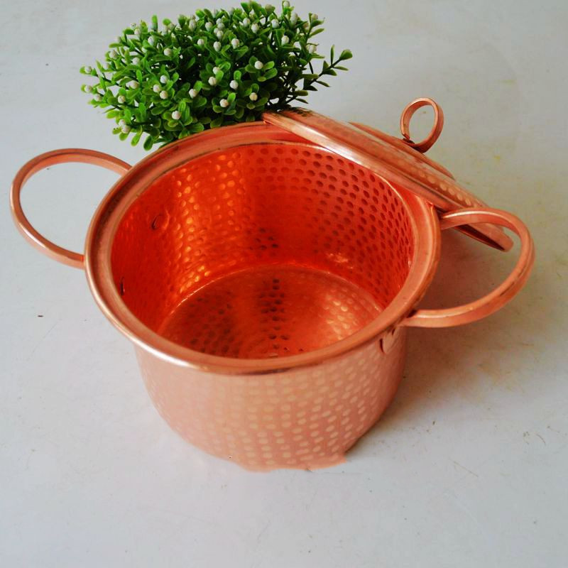 Title 5, Household Binaural Copper Deepening Small Pot