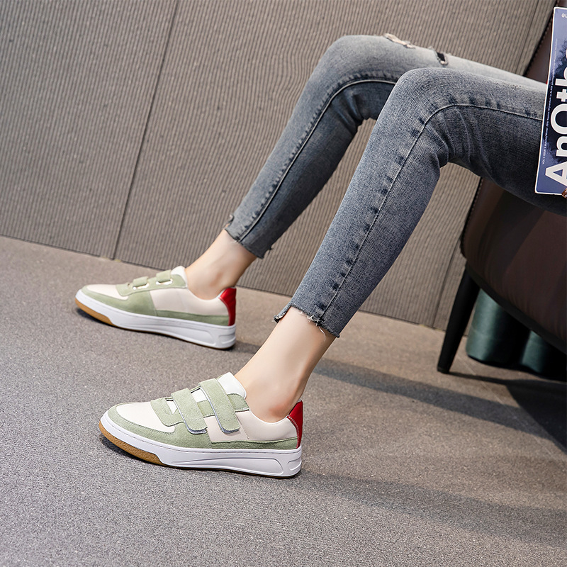 Women's Leather Casual New Thick Sole Shoes