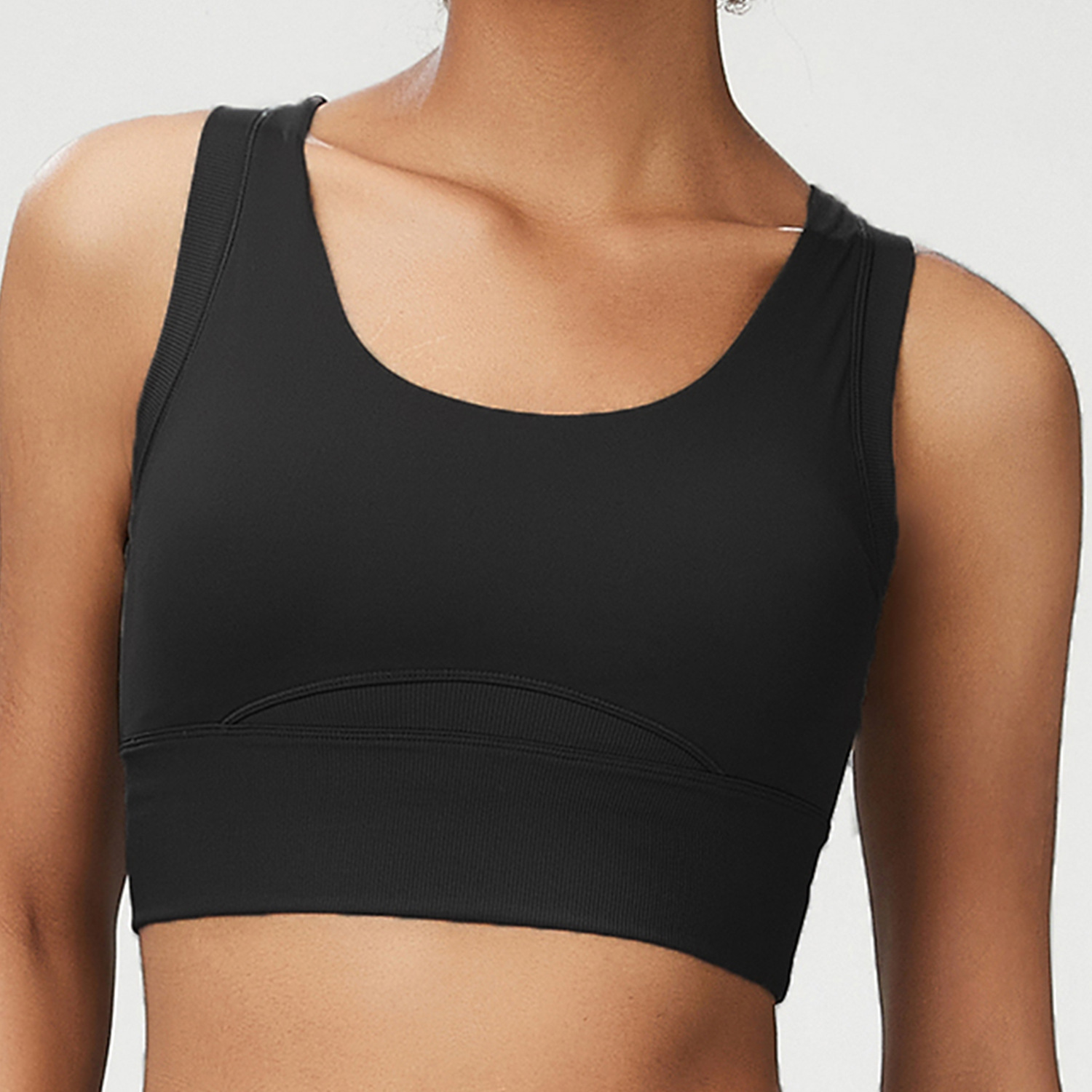 Title 5, Shockproof Vest Sports Bra For Women