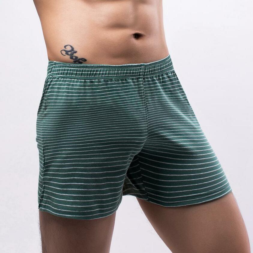 Title 5, Breathable Cool Striped Shorts Three-point Paja...