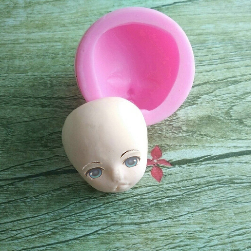 Soft Clay Fondant Mold Silica Gel