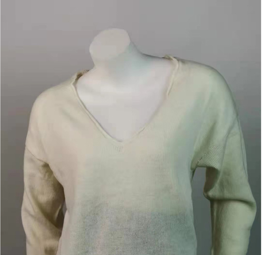 Sarah Express Classic Pullover Sweater Back View