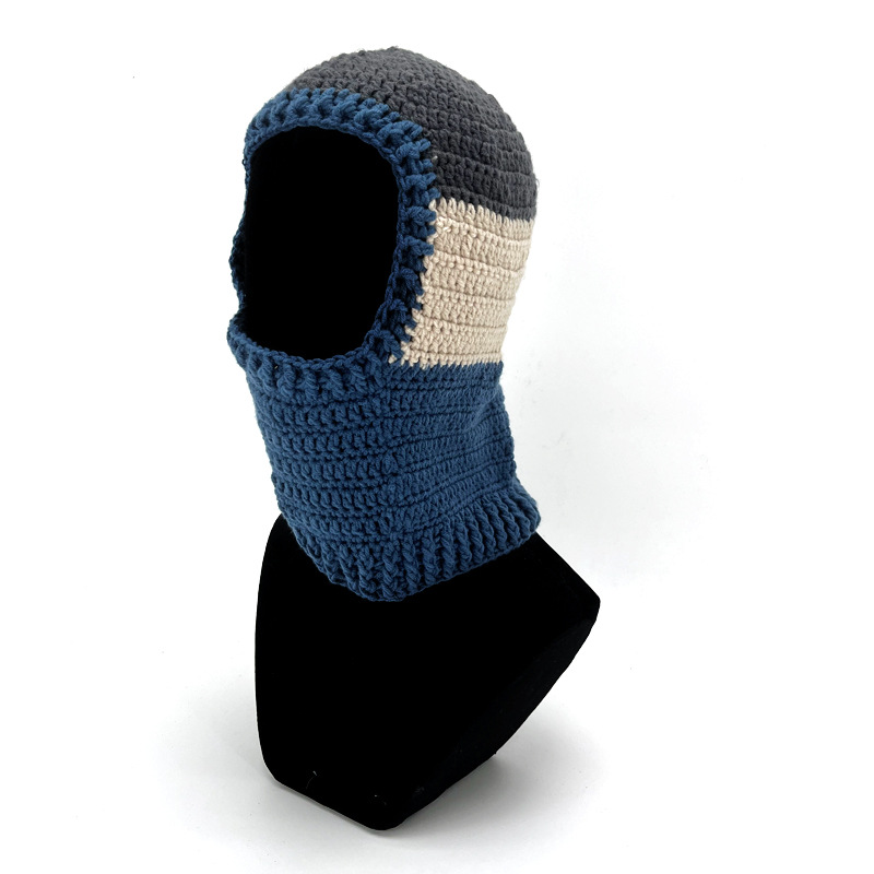 Hand Knitted Wool Head Cover