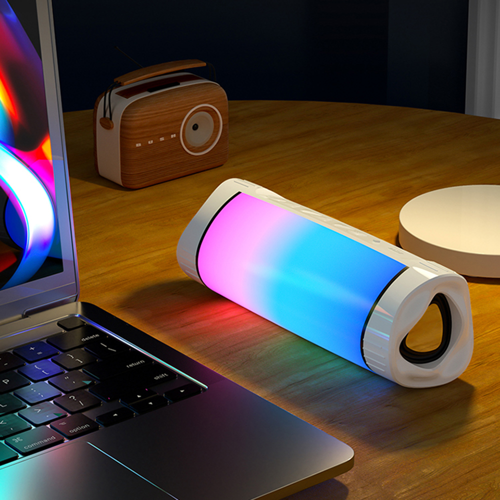 Intelligent 3D Surround Wireless Illuminated Bluetooth Speaker - Image 10