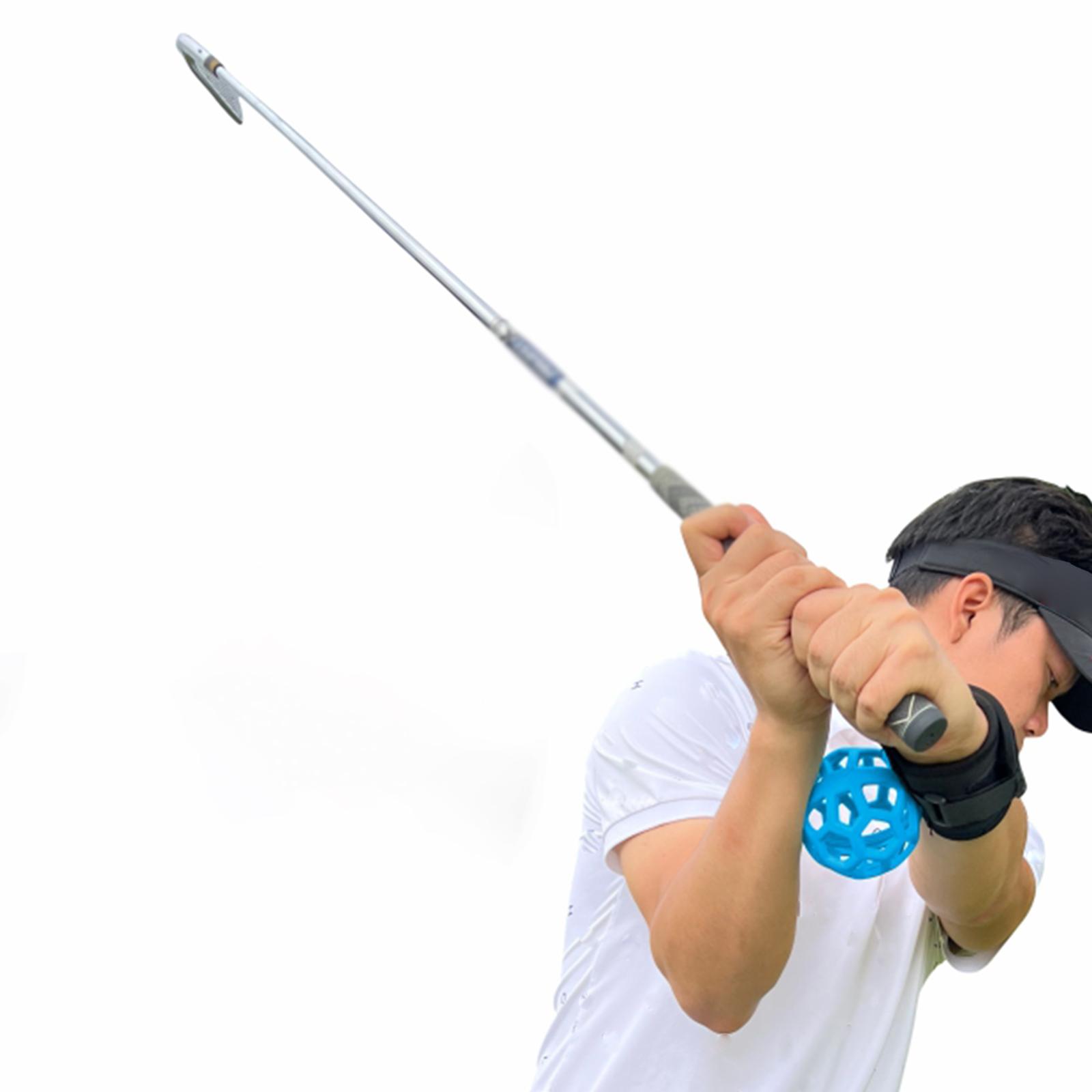 Golf Swing Trainer Wrist Band Adjustable Golf Swing Brace Band Golf Supplies